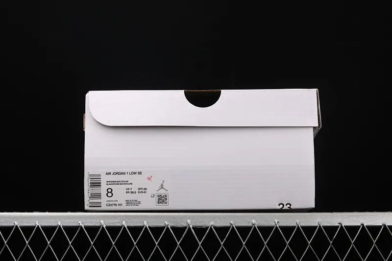 All categories Air Jordan Jordan series basketball shoes Air Jordan 1 Low Air Jordan 1 Low AJ1 Joe 1 low-top cultural and leisure sports sneakers CZ4776-101